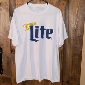 Large Miller Lite T-shirt